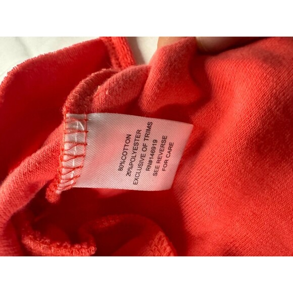 Ivory Ella Swimwear Womens Size Small Cover Up Red Sleeveless V Neck Hooded - Picture 5 of 10